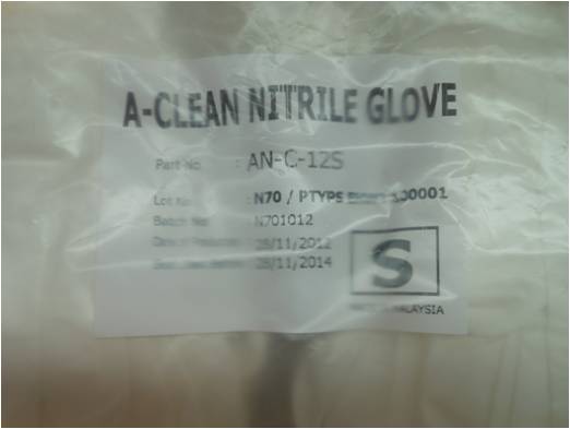 AClean丁腈手套薄款深受客戶親睞